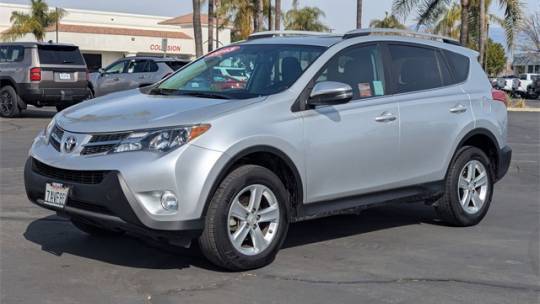 2013 Toyota RAV4 XLE — SUV — 117,623 mi — Hemet, CA