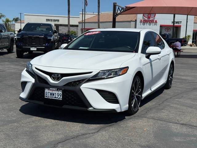 2020 Toyota Camry SE — Sedan — 41,774 mi — Hemet, CA