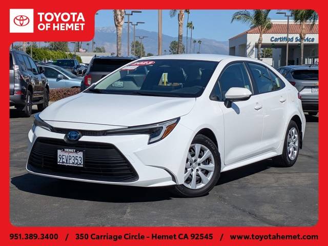 2023 Toyota Corolla Hybrid LE — Sedan — 39,323 mi — Hemet, CA