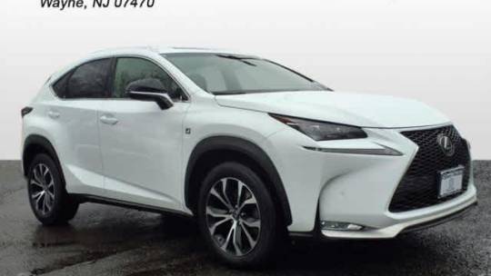 2017 Lexus NX NX Turbo F Sport — SUV — 71,553 mi — Wayne, NJ