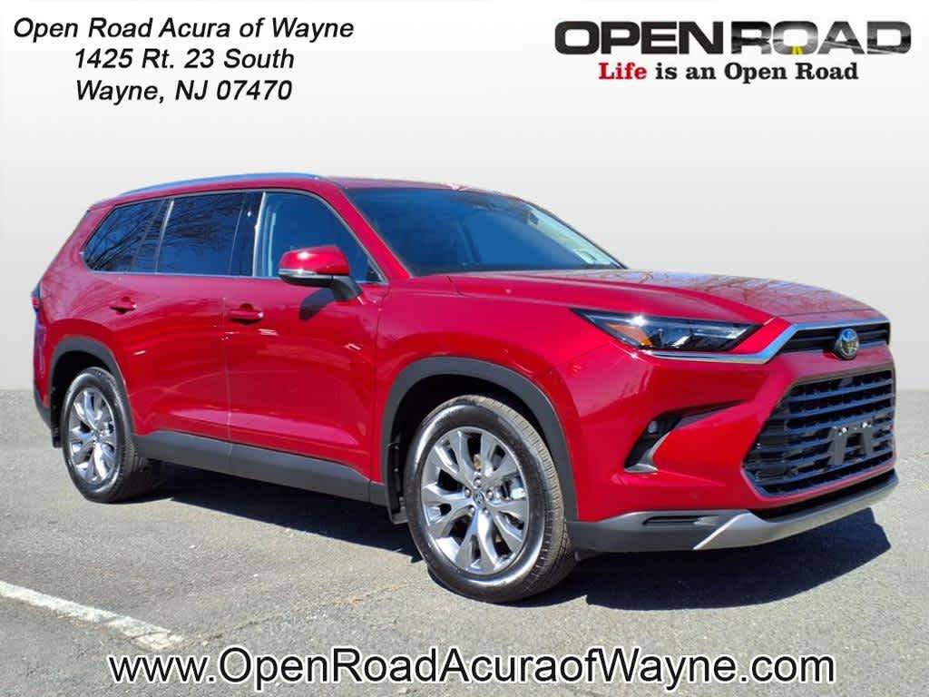2024 Toyota Grand Highlander Limited — SUV — 9,970 mi — Wayne, NJ