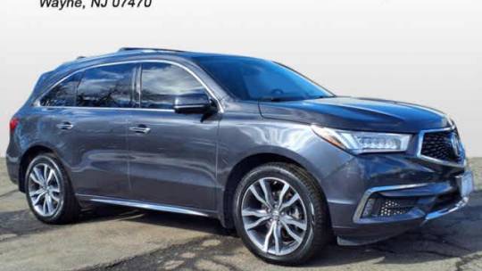 2019 Acura MDX Advance with Entertainment Package — SUV — 72,080 mi — Wayne, NJ