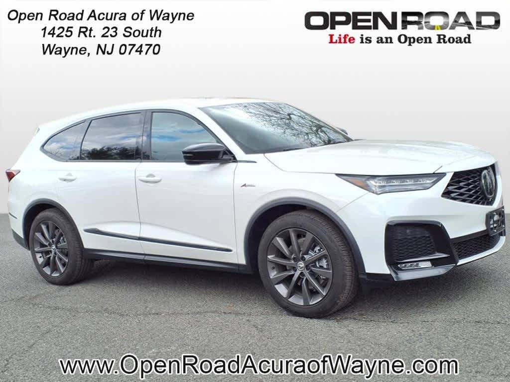 2025 Acura MDX A-Spec Package — SUV — 3,135 mi — Wayne, NJ