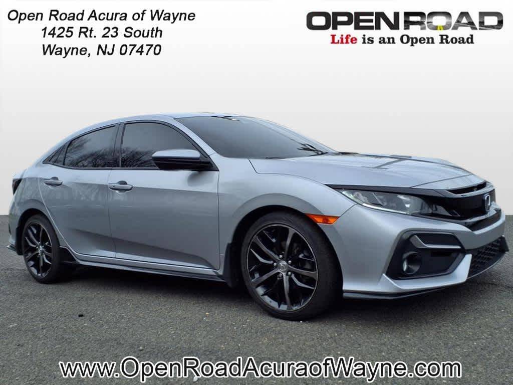 2021 Honda Civic Sport — Hatchback — 37,471 mi — Wayne, NJ