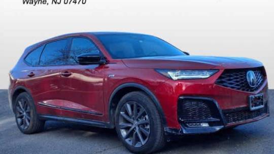 2025 Acura MDX A-Spec Package — SUV — 6,250 mi — Wayne, NJ