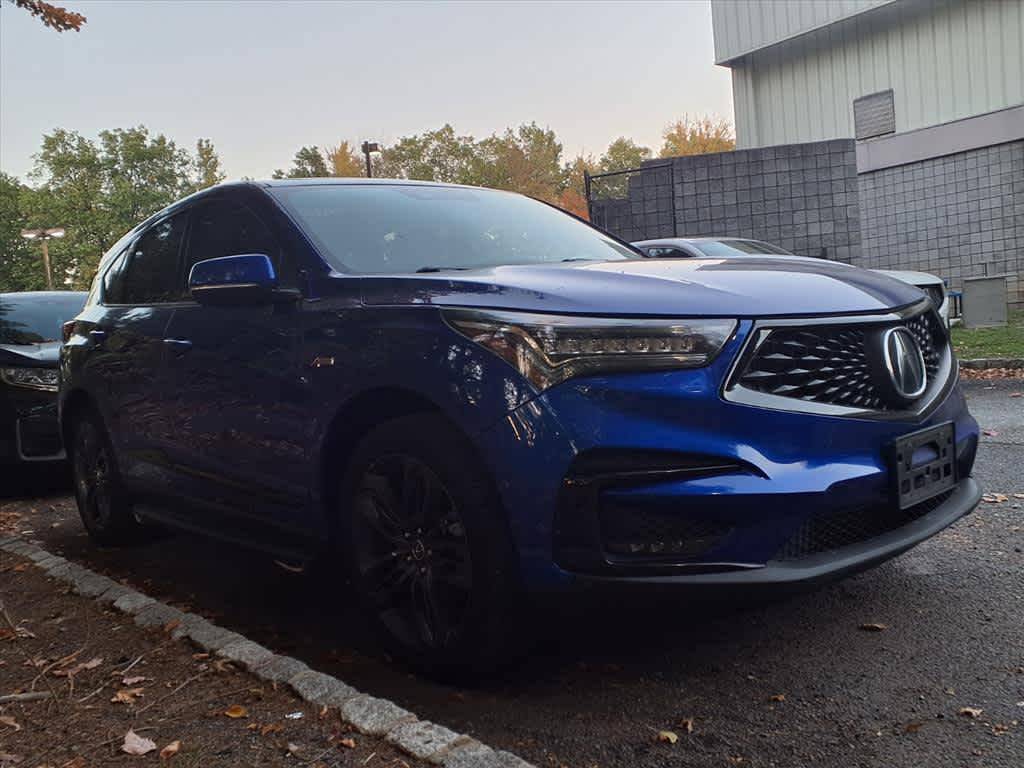 2019 Acura RDX A-Spec Package — SUV — 75,384 mi — Wayne, NJ