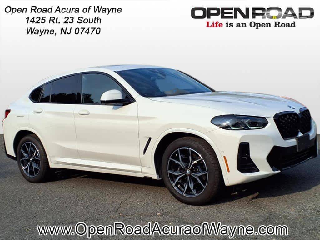 2024 BMW X4 30i — SUV — 12,657 mi — Wayne, NJ