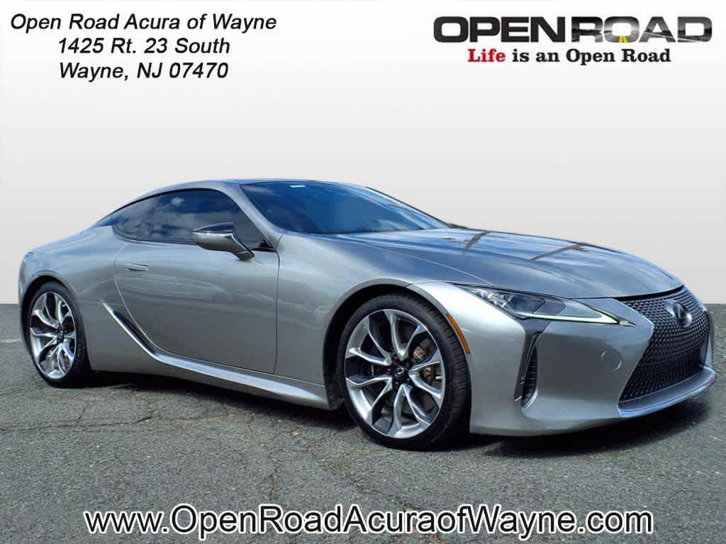 2021 Lexus LC LC 500 — Coupe — 27,330 mi — Wayne, NJ
