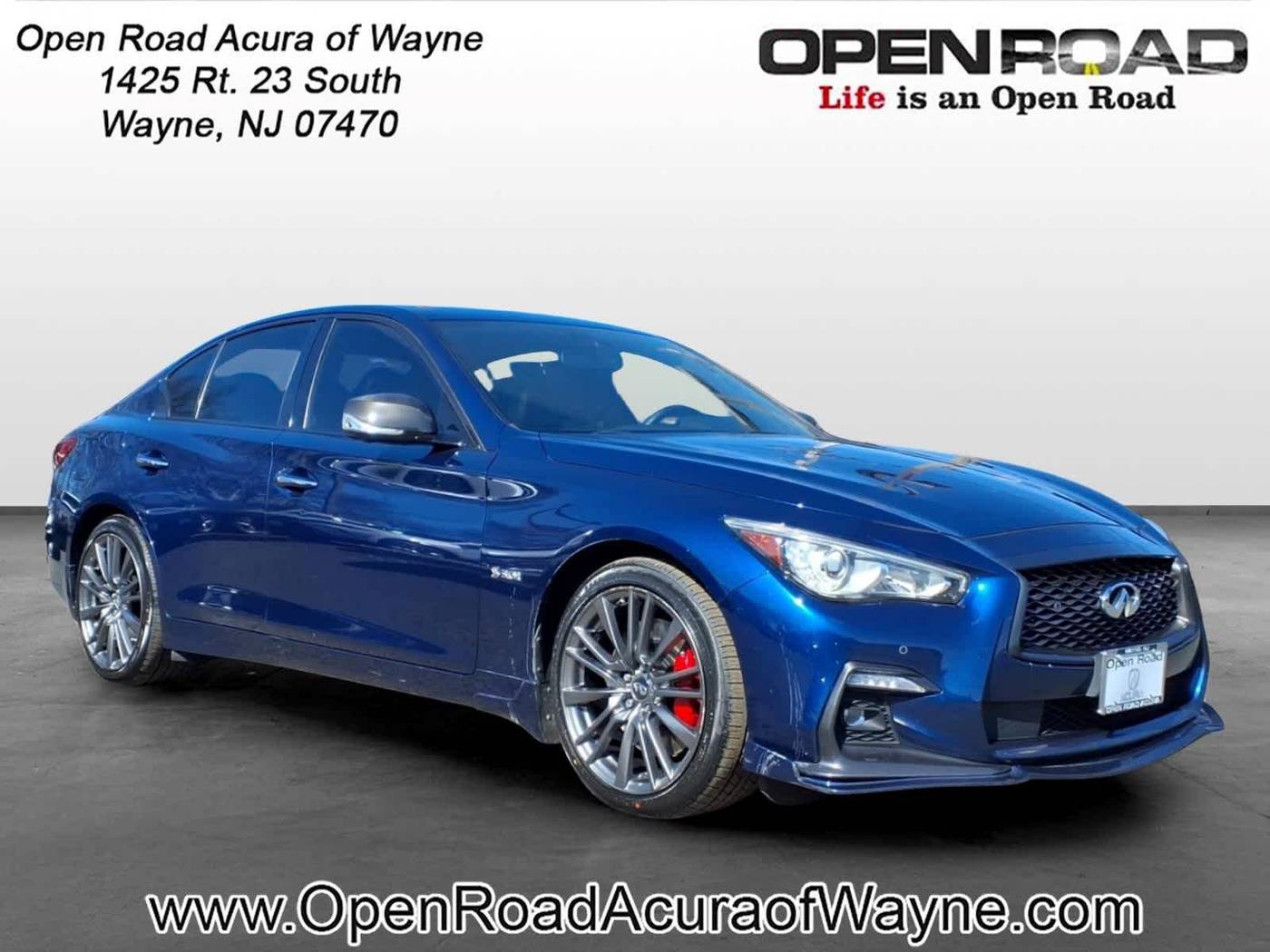 2019 INFINITI Q50 RED SPORT 400 — Sedan — 85,228 mi — Wayne, NJ