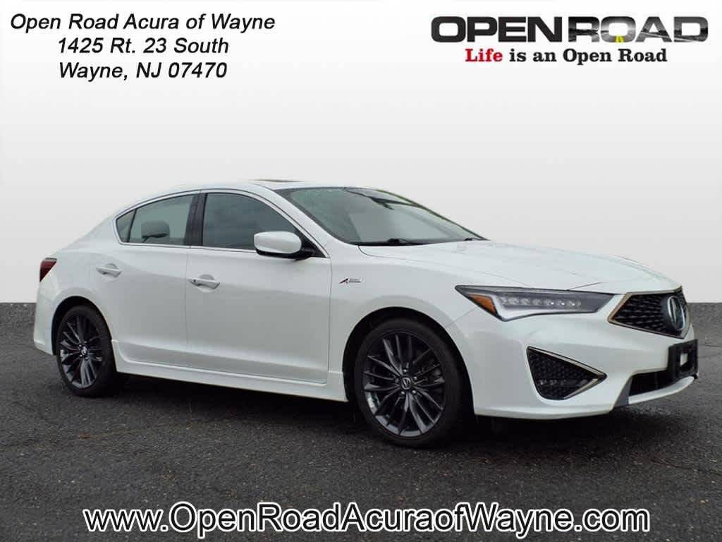2019 Acura ILX Technology/A-Spec Package — Sedan — 48,177 mi — Wayne, NJ