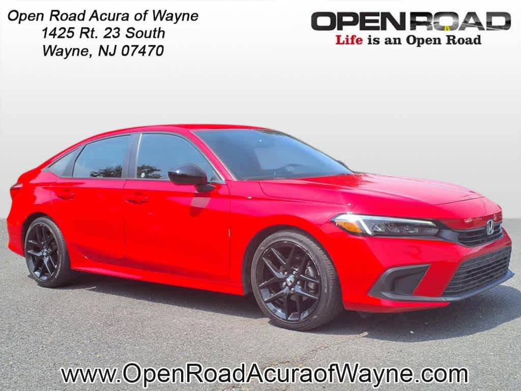 2022 Honda Civic Sport — Sedan — 16,457 mi — Wayne, NJ