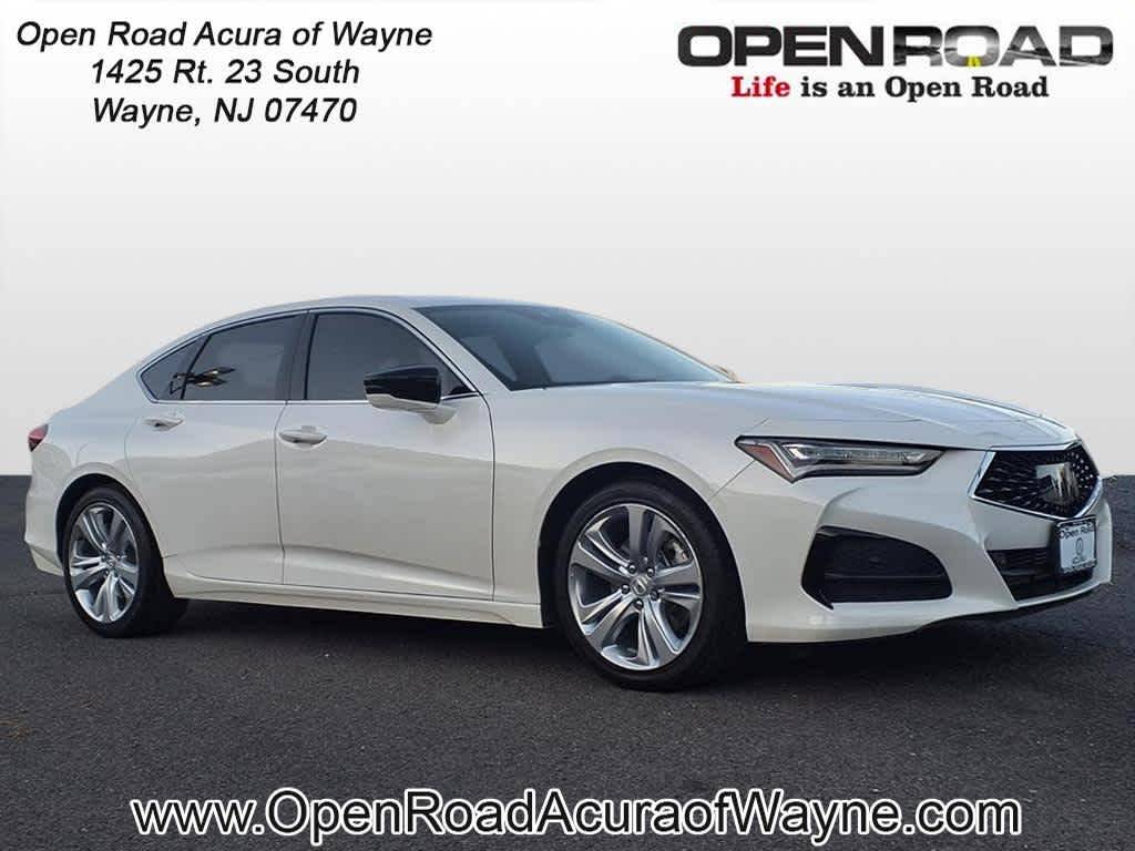 2022 Acura TLX Technology Package — Sedan — 23,369 mi — Wayne, NJ