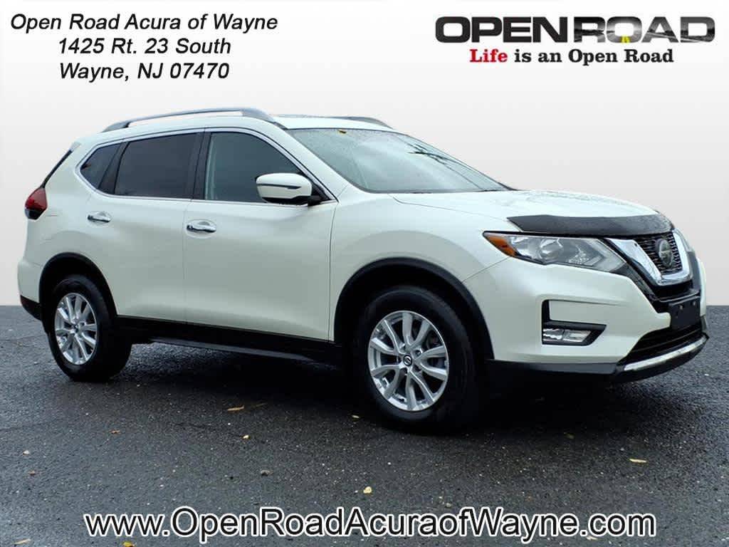 2018 Nissan Rogue SV — SUV — 30,669 mi — Wayne, NJ
