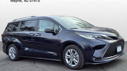 2021 Toyota Sienna XSE — Minivan — 30,995 mi — Wayne, NJ
