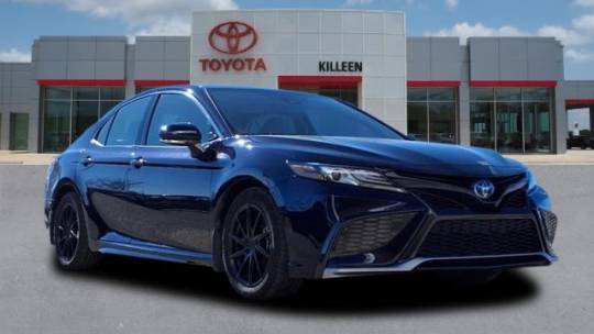 2022 Toyota Camry Hybrid XSE — Sedan — 35,690 mi — Killeen, TX