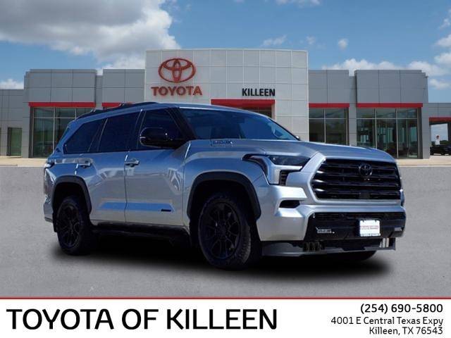 2024 Toyota Sequoia Limited — SUV — 13,035 mi — Killeen, TX