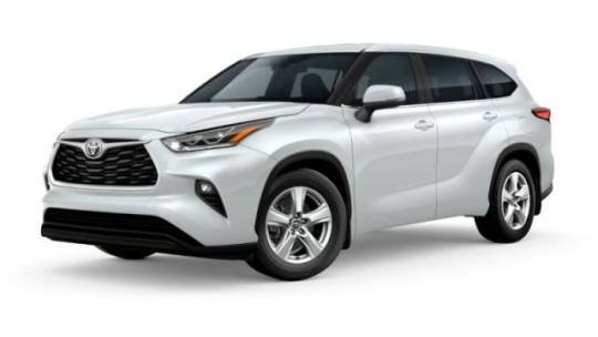 2022 Toyota Highlander LE — SUV — 55,012 mi — Killeen, TX