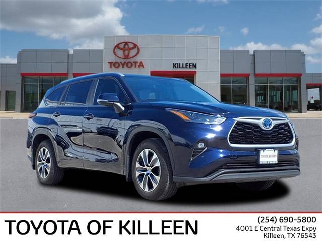 2024 Toyota Highlander Hybrid XLE — SUV — 40,402 mi — Killeen, TX