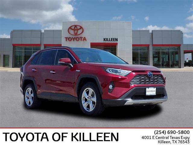 2020 Toyota RAV4 Hybrid Limited — SUV — 50,395 mi — Killeen, TX