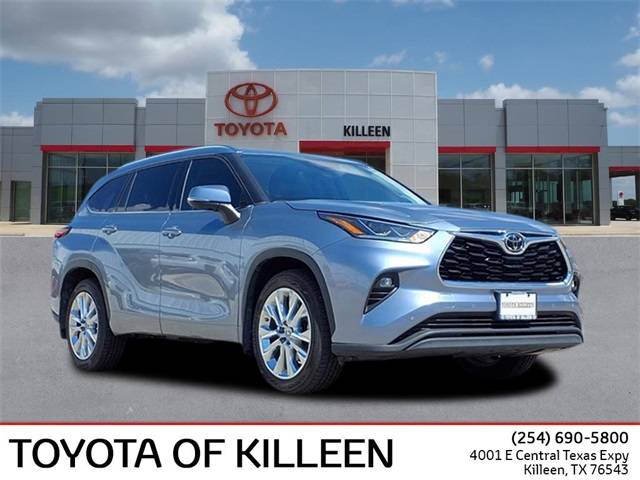 2021 Toyota Highlander Limited — SUV — 40,083 mi — Killeen, TX