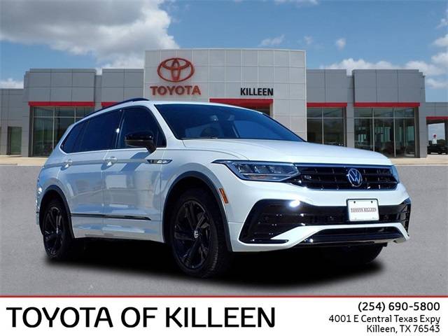 2024 Volkswagen Tiguan SE R-Line Black — SUV — 6,691 mi — Killeen, TX