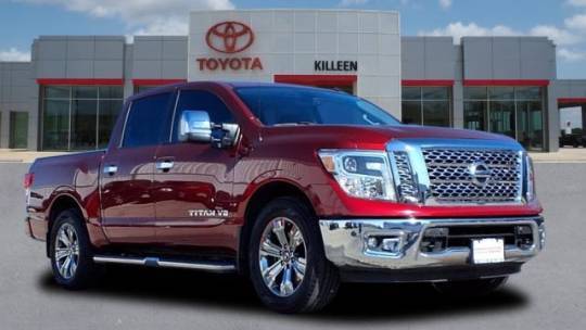 2018 Nissan Titan SL — Pickup Truck — 50,056 mi — Killeen, TX