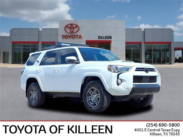 2020 Toyota 4Runner TRD Off Road Premium — SUV — 76,450 mi — Killeen, TX