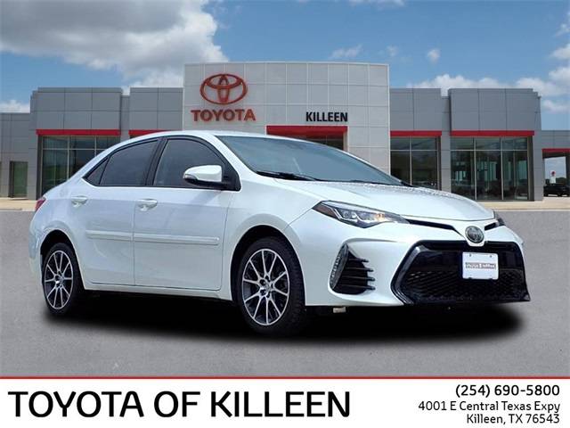 2017 Toyota Corolla SE — Sedan — 71,653 mi — Killeen, TX