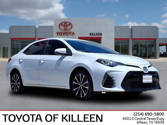 2019 Toyota Corolla SE — Sedan — 59,660 mi — Killeen, TX
