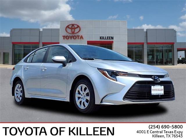 2025 Toyota Corolla LE — Sedan — 251 mi — Killeen, TX
