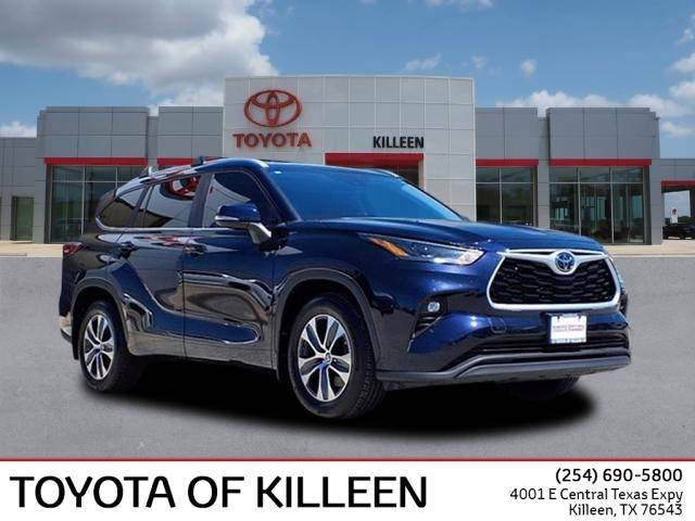 2023 Toyota Highlander XLE — SUV — 78,809 mi — Killeen, TX