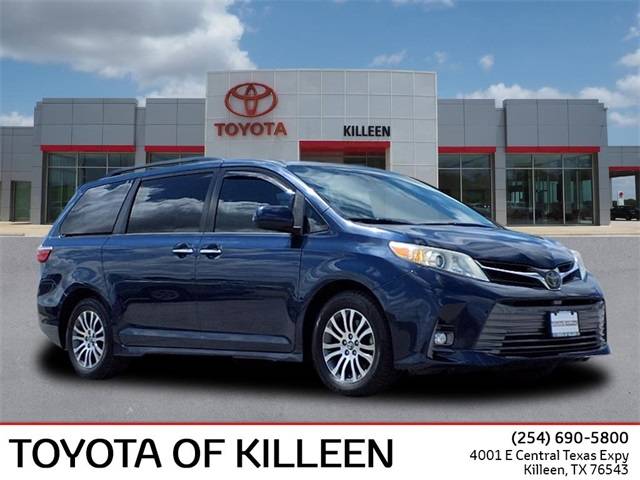 2018 Toyota Sienna XLE — Minivan — 70,415 mi — Killeen, TX