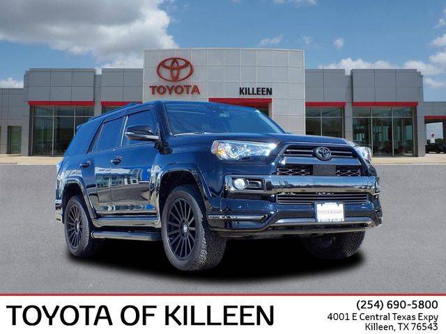 2020 Toyota 4Runner Nightshade — SUV — 119,476 mi — Killeen, TX