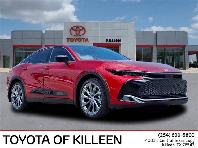 2026 Toyota Crown Limited — Sedan — 5,480 mi — Killeen, TX