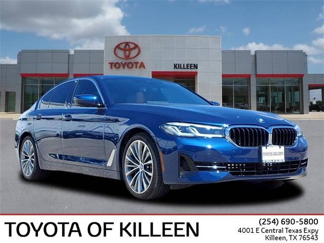 2023 BMW 5 Series 530i — Sedan — 11,215 mi — Killeen, TX