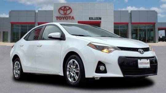 2015 Toyota Corolla S — Sedan — 110,076 mi — Killeen, TX