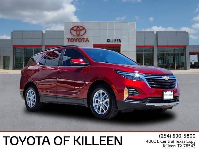 2023 Chevrolet Equinox LT — SUV — 4,664 mi — Killeen, TX