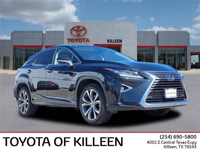 2018 Lexus RX RX 450h — SUV — 93,034 mi — Killeen, TX