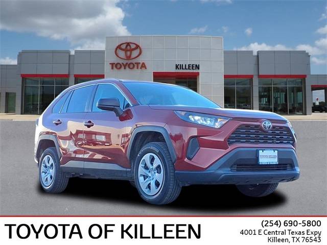 2020 Toyota RAV4 LE — SUV — 53,659 mi — Killeen, TX