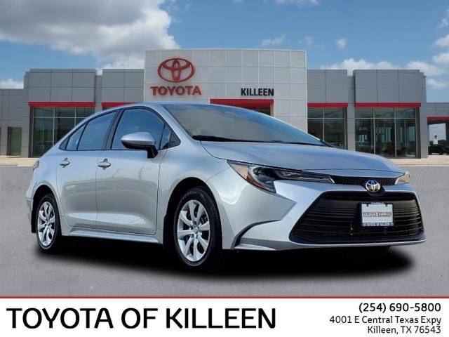 2025 Toyota Corolla LE — Sedan — 251 mi — Killeen, TX