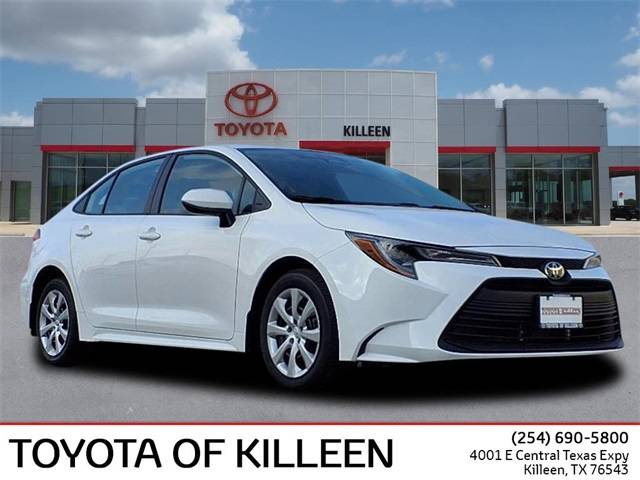 2025 Toyota Corolla LE — Sedan — 251 mi — Killeen, TX