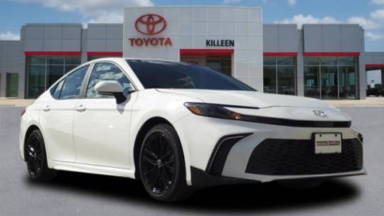 2025 Toyota Camry SE — Sedan — 250 mi — Killeen, TX