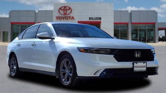 2024 Honda Accord EX — Sedan — 3,352 mi — Killeen, TX