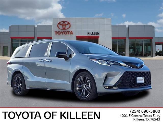 2024 Toyota Sienna XSE — Minivan — 14,617 mi — Killeen, TX
