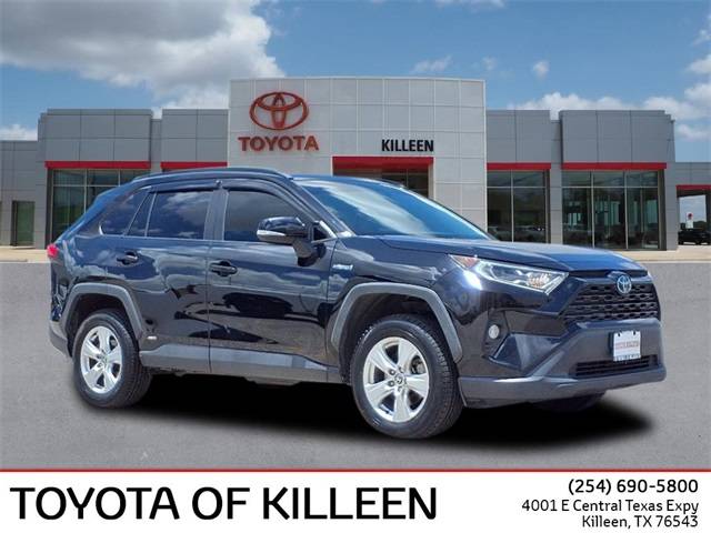 2021 Toyota RAV4 Hybrid XLE — SUV — 111,756 mi — Killeen, TX