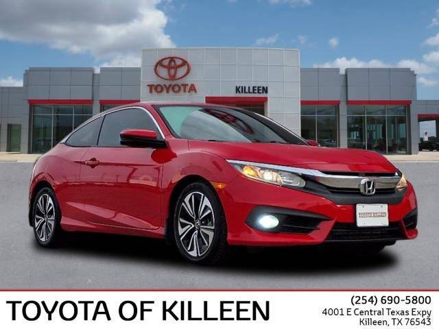 2018 Honda Civic EX-T — Coupe — 64,518 mi — Killeen, TX