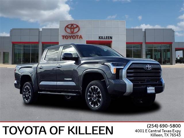 2025 Toyota Tundra Limited — Pickup Truck — 3,908 mi — Killeen, TX
