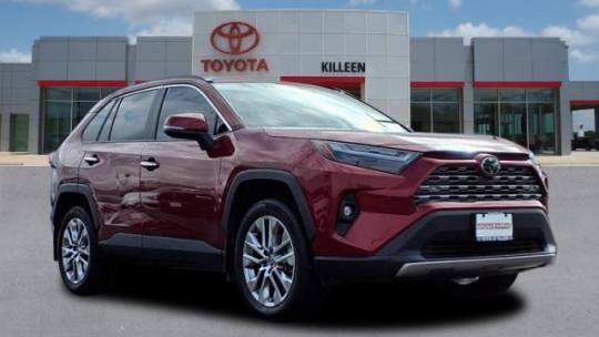 2022 Toyota RAV4 Limited — SUV — 25,701 mi — Killeen, TX