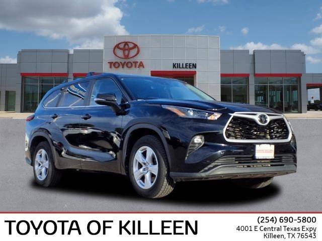 2023 Toyota Highlander LE — SUV — 37,678 mi — Killeen, TX