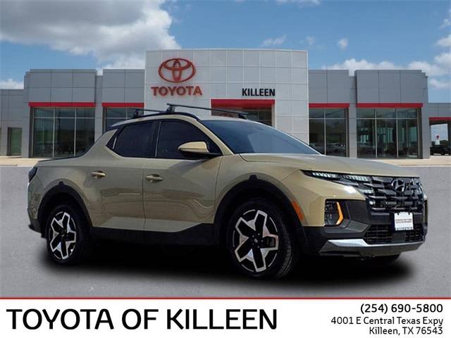 2023 Hyundai Santa Cruz Limited — Pickup Truck — 72,311 mi — Killeen, TX
